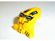 Part No: x1868px2  Name: Minifigure, Head, Modified Bionicle Toa Mahri Kongu / Matoro with Blue Eyes Pattern