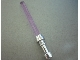 Part No: 577c01  Name: Minifigure, Weapon Lightsaber Blade Single with Chrome Silver Hilt Straight