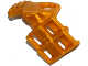 Part No: 23983  Name: Minifigure Armor Shoulder Pad Single with Scabbard for 2 Katanas