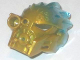 Part No: 24150pb02  Name: Bionicle Mask of Ice (Unity) with Marbled Trans-Light Blue Pattern