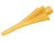 Part No: 24482  Name: Minifigure, Weapon Spear Tip with Fins