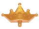 Part No: 33322  Name: Minifigure, Crown Tiara, 5 Points, Rounded Ends