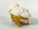 Part No: 35685pb02  Name: Minifigure, Hair Combo, Tiara with Molded White Bangs, Top, and Ponytail Pattern