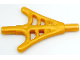 Part No: 36083f  Name: Minifigure, Weapon Web Effect, Two Branches, Bars on Each End