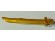 Part No: 37341c  Name: Minifigure, Weapon Sword Blade with Bar, Square Crossguard