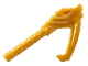 Part No: 4922  Name: Minifigure, Weapon Sickle, Dragon Head, Long Wrapped Handle