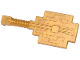 Part No: 5019  Name: Minifigure, Utensil Musical Instrument, Lute Pixelated (Minecraft)