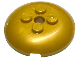 Part No: 65138  Name: Brick, Round 4 x 4 x 2/3 Dome Top with Hole