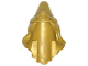 Part No: 68512pb02  Name: Minifigure, Hair Combo, Hat with Hair, Long and Wavy with Pointed Hat and Gold Stars Pattern