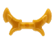 Part No: 86125e  Name: Minifigure, Weapon Hook with Double Blades, Handle Barbs