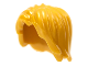 Part No: 88283  Name: Minifigure, Hair Mid-Length Tousled with Center Part