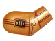 Part No: 982pb059  Name: Arm, Right with SW C-3PO Droid Pattern