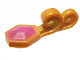 Part No: 98379pb01  Name: Minifigure, Turban Pin with Magenta Jewel Pattern