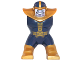 Part No: bb0686c01pb01  Name: Body Giant, Thanos with Dark Blue Outfit and Lavender Face Pattern