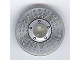 Part No: 2723pb032  Name: Technic, Disk 3 x 3 with Disk Brake Silver Hub 5-Bolt Star with Holes-in-Line Pattern (Sticker) - Set 8646