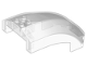 Part No: 18729  Name: Windscreen 10 x 6 x 4 Curved