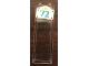Part No: 2454pb268  Name: Brick 1 x 2 x 5 with Star and Number '72' Pattern (Sticker) - Set 41314