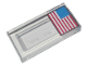 Part No: 3069pb0587  Name: Tile 1 x 2 with American Flag Pattern