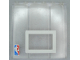 Part No: 3754pb05  Name: Brick 1 x 6 x 5 with White Rectangle and NBA Logo (Basketball Backboard) Pattern