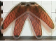 Part No: 44827pb01  Name: Minifigure Wings with SW Geonosian Pattern