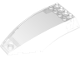 Part No: 45705  Name: Windscreen 10 x 6 x 2 Curved