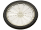 Part No: 4720c01  Name: Wheel Bicycle with Black Tire (4720 / 2807)