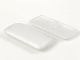 Part No: 51035pb04  Name: Clikits, Icon Rectangle 3L with Pin with Pearl White Coating Pattern