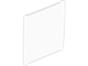 Part No: 51266  Name: Glass for Window 1 x 3 x 3 Flat Front
