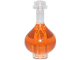 Part No: 5608pb02  Name: Minifigure, Utensil Bottle, Florence Flask with Molded Trans-Orange Fluid Pattern