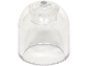 Part No: 5648  Name: Minifigure, Headgear Helmet Dome, Smooth with Hole on Top