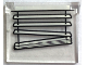 Part No: 60603pb021  Name: Glass for Window 1 x 4 x 3 - Opening with Venetian Blinds Down Pattern (Sticker) - Set 21336