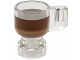 Part No: 68495pb05  Name: Minifigure, Utensil Stein / Cup with Molded Dark Brown Drink Pattern