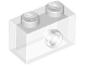 Part No: 7133  Name: Brick, Modified 1 x 2 with Stud on Side without Bottom Stud Holder