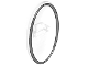 Part No: 92747pb21  Name: Minifigure, Shield Elliptical with Headlight Frame with Rivets Pattern