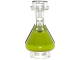 Part No: 93549pb05  Name: Minifigure, Utensil Bottle, Erlenmeyer Flask with Molded Lime Fluid Pattern