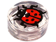 Part No: 98138pb447  Name: Tile, Round 1 x 1 with Ladybug, Small White Eyes and Black Antennae Pattern