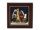 Part No: 3068pb2068  Name: Tile 2 x 2 with Framed Picture of Gingerbread House (Set 10267) Pattern (Sticker) - Set 10308