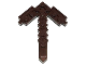 Part No: 41654  Name: Large Figure Weapon, Minecraft Pickaxe