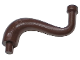 Part No: 80497  Name: Elephant Tail / Trunk with Bar End - Long Straight Tip
