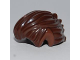 Part No: 93230pb02  Name: Minifigure, Hair Swept Back with Pointed Reddish Brown Ears Pattern