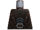 Part No: 973pb1130  Name: Torso LotR Leather Armor with Buckle Pattern (Uruk-hai)