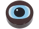 Part No: 98138pb394  Name: Tile, Round 1 x 1 with White and Bright Light Blue Chewbacca Eye with Black Pupil Pattern