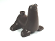 Part No: 98210pb01  Name: Duplo Seal with Detailed Paws