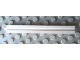 Part No: Mx1593B  Name: Modulex, Window Frame Section, Double Upright (9 stud length)