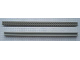 Part No: Mx1612  Name: Modulex Channel Sliding, Top Slide 2 x 50 (with studs)