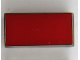 Part No: 3069pb1030  Name: Tile 1 x 2 with Red Surface Pattern