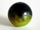 Part No: 54821pb02  Name: Ball, Bionicle Zamor Sphere with Marbled Trans-Yellow Pattern (Palantír, Palantir)