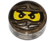 Part No: 98138pb049  Name: Tile, Round 1 x 1 with Ninjago Trapped Cole Pattern