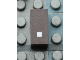Part No: Mx1021Apb03  Name: Modulex, Tile 1 x 2 with White  '.' Pattern