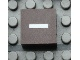 Part No: Mx1022Apb064  Name: Modulex, Tile 2 x 2 (no Internal Supports) with White Dash / Hyphen / Minus Sign (-) Pattern